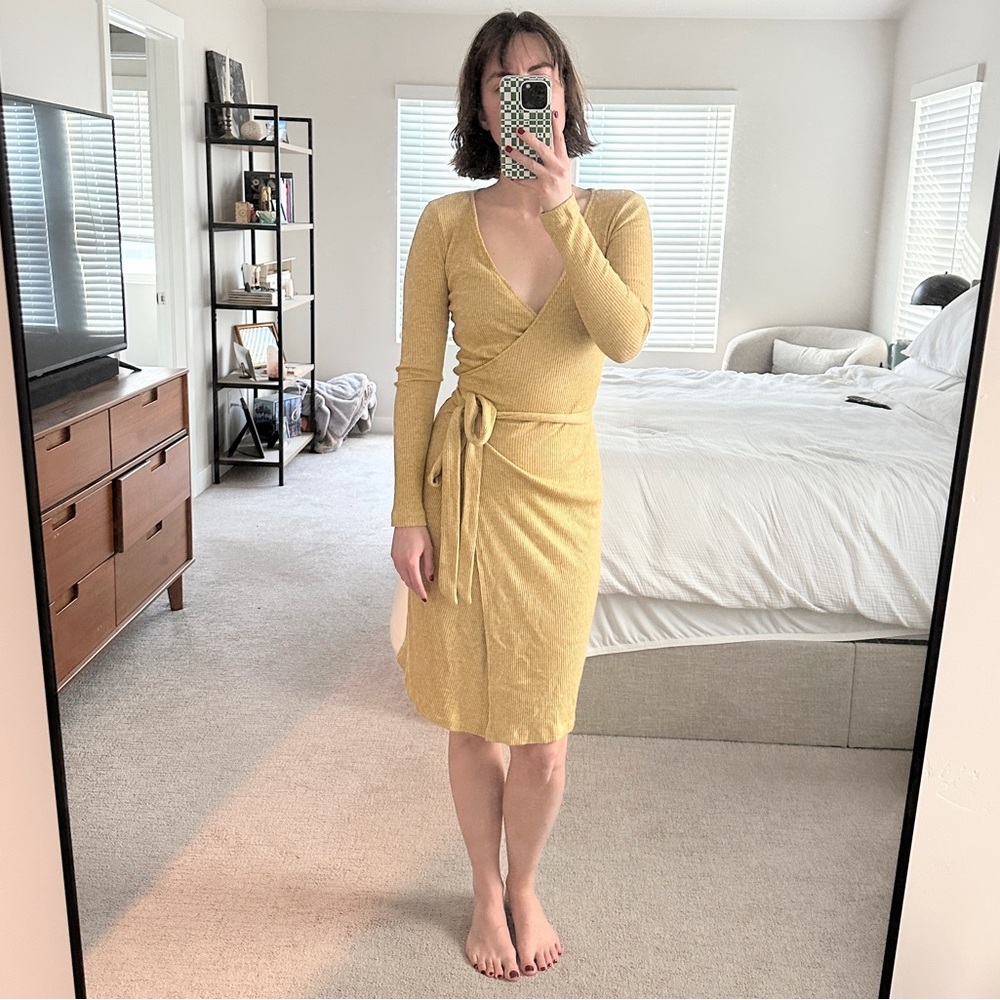 Forever 21 Cocktail Wrap Dress